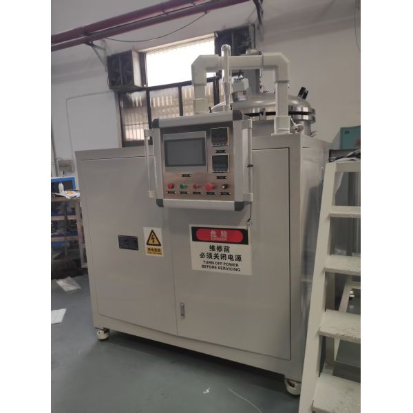 3200℃ Maximum Temperature Graphitization Furnace with PLC PID Automatic Control and 10-inch Touch Screen Interface