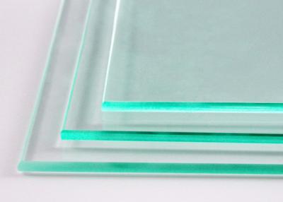 Attractive Clear Tempered Glass Size Customized Thickness 3mm~25mm For Partition