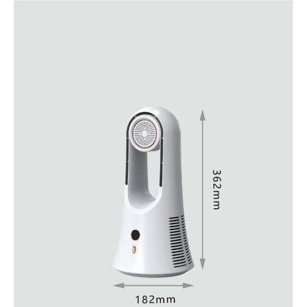 English Operating Language USB Powered Desktop Fan Large Wind Aromatherapy Leafless Fan