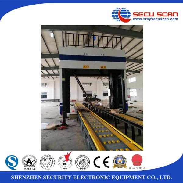 Small fOotprint X Ray Security Scanner Border Customs X Ray Scanning Machine