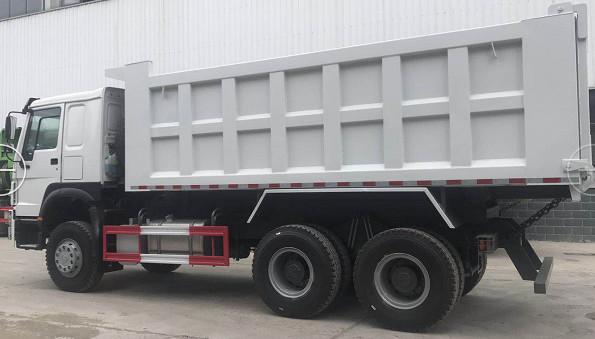 371hp SINOTRUK Howo A7 Dump Truck / 6x4 Mining Tipper Trucks With Left Hand Drive