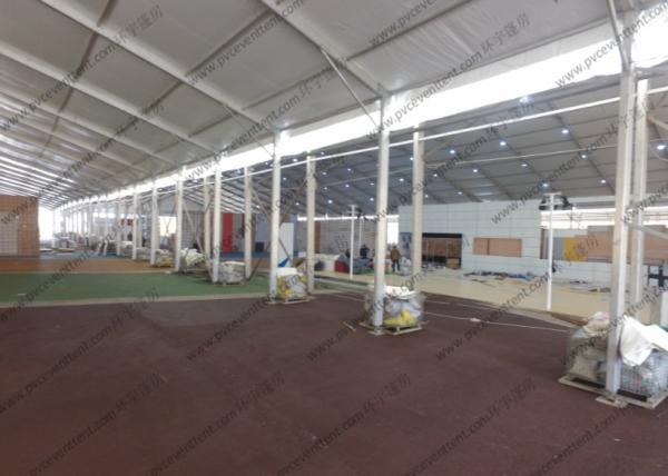 Large Outdoor Show Tents Modules Inflatable Roof Cover Simple Cassette Flooring