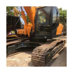 Crawler Chain Moving type 22 ton used hyundai r220 excavator in Shanghai