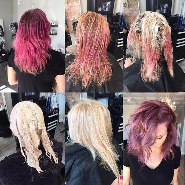 Customized Dust Free 500g Hair Color Bleaching Powder