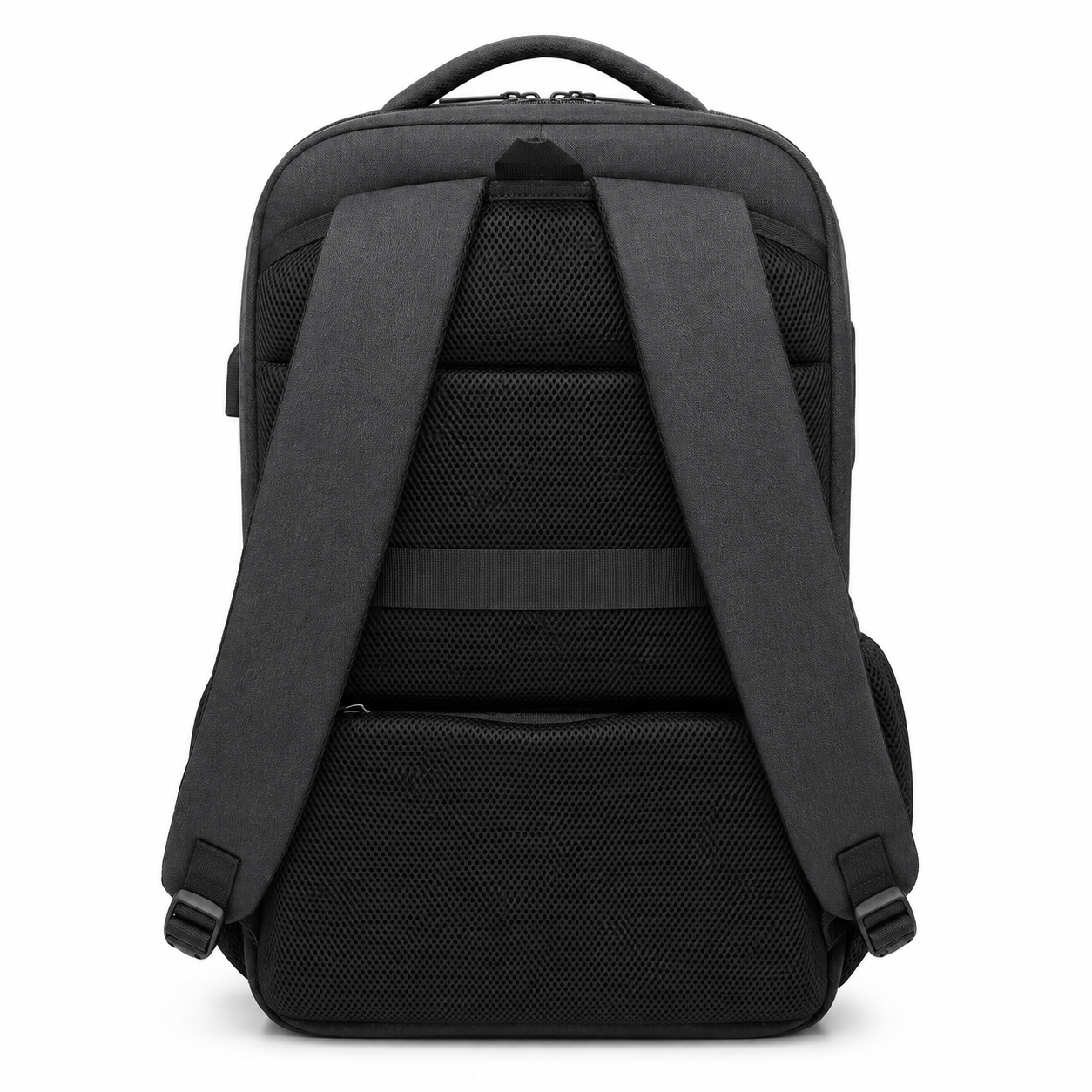 17 Inch Laptop Backpack with USB Charging Port, Large Capacity Travel Computer Bag for Men Women, Business Work College Backpack