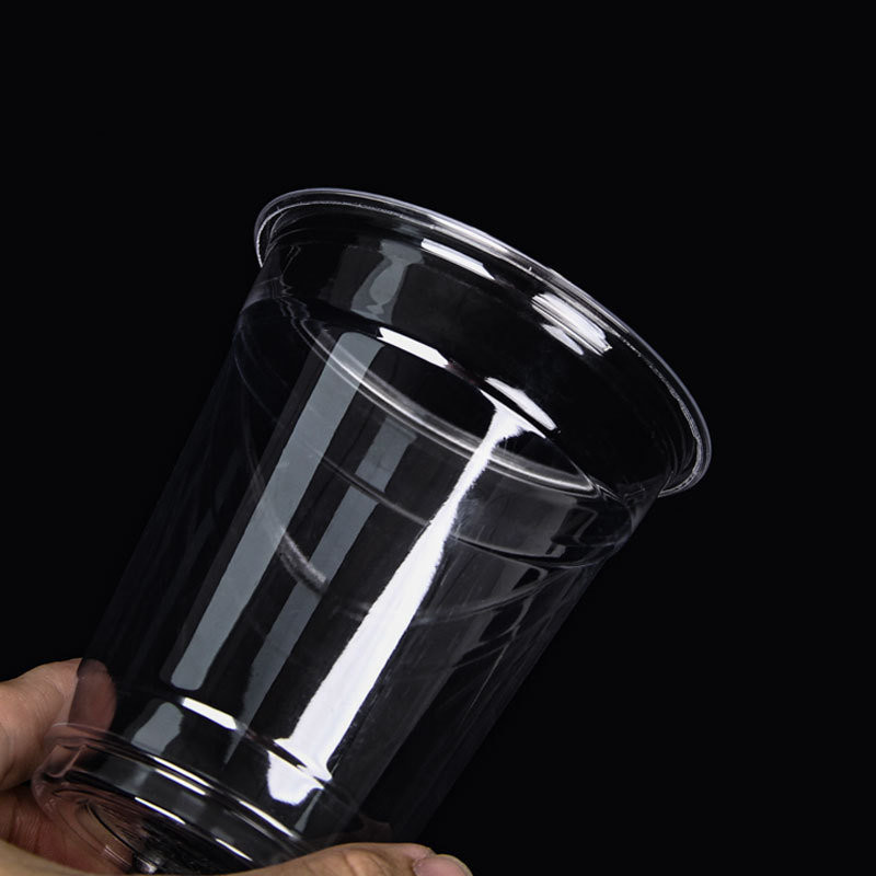 6oz High Transparent PP/PS Disposable Cold Drinking Plastic Cups for Full Payment