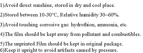 210 Microns Blue X Ray Film Medical Inkjet Printing Film For Hospital