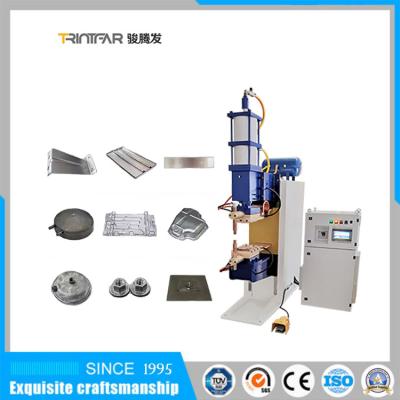 1200N To 18000N Capacitor Discharge Projection Welding Machine AC Pneumatic Spot Welder