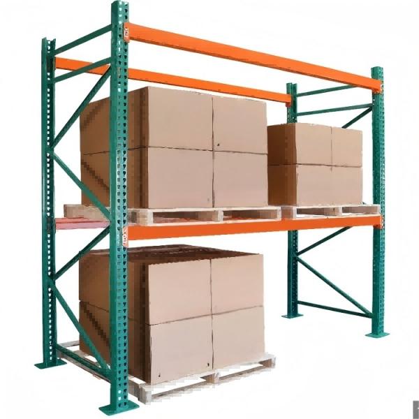Industrial Heavy Duty Sheet Metal Storage Rack For Warehouse Pallet Shelving Racking