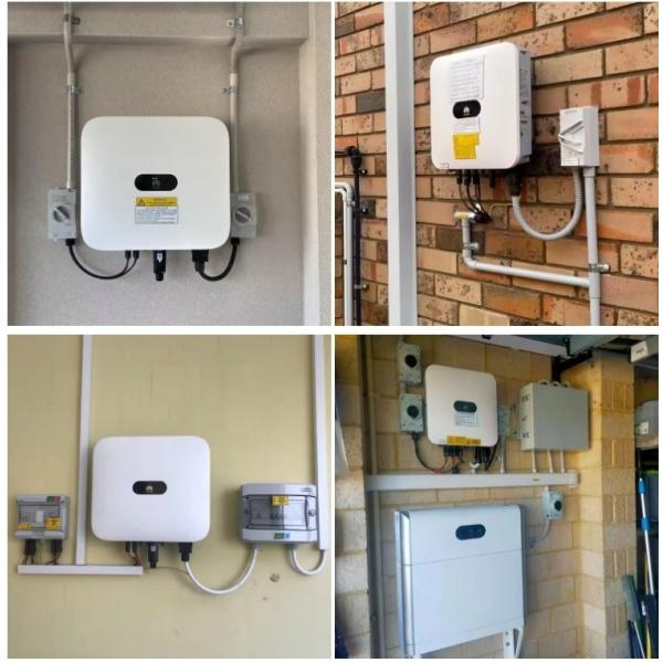 Three Phase SUN2000-3/4/5/6/8/10KTL-M1 On Grid DC/AC Solar Inverter for Residential