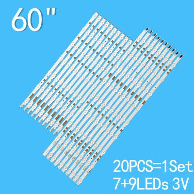 UA60JS7200 UE60JU6800 Samsung TV Backlight UE60JU6870 V5DR_600SCA-R0 BN96-38483A BN96-38484A