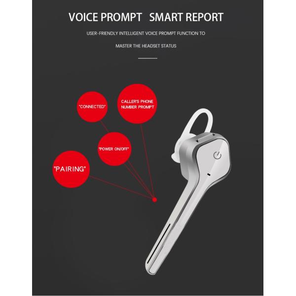 Producentre PDCFS998 stereo headset earphone mini in-ear wireless BT handfree headphone universal for brand headphone