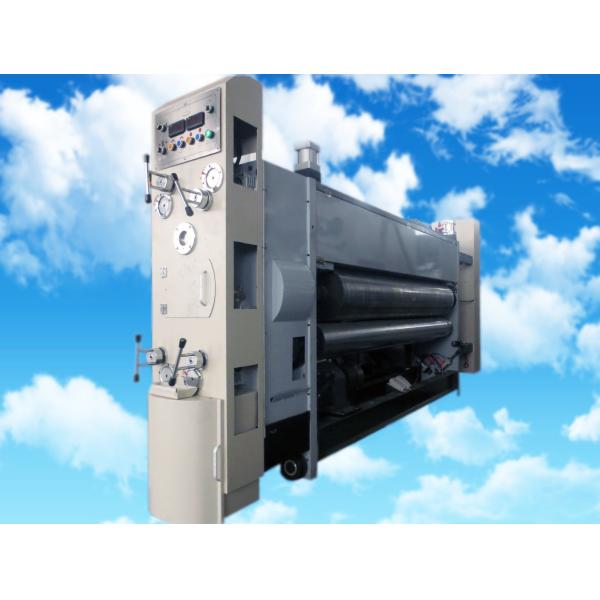 Suction Vacuum Feeder Flexo Printer Slotter Machine For Carton Manufacturing Machine