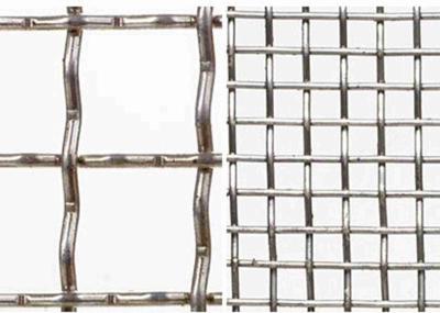 Aluminum Alloy 1 To 20 Mesh Metal Square Mesh Corrosion Resistance