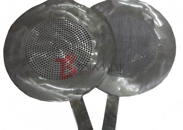 Flat Type Temporary Strainer , 3/4 Inch - 24 Inch Temporary Plate Strainer