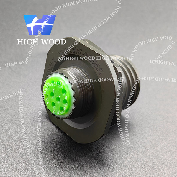 MIL-DTL-38999 Series Ⅰ,Ⅱ,and Ⅲ Connectors, D38999/24WC98SN. D38999 Series Ⅲ