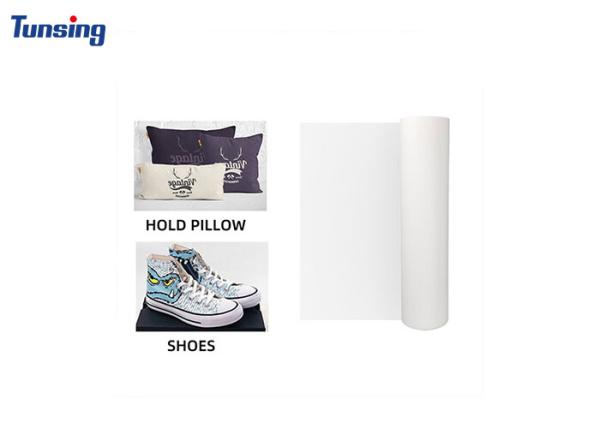 Cold peel hot peel 30cm 60cm width PET transfer film for DTF