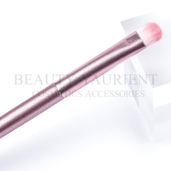 Sandblasting Pink Ferrule Eyeshadow Smudge Brush Multifunction Eyes Makeup Brush