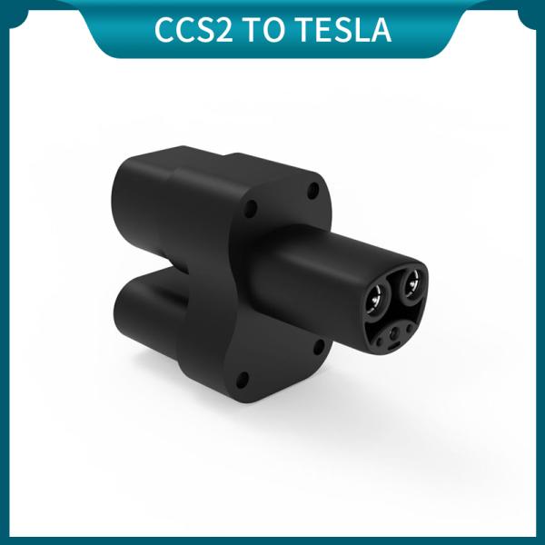 EVONIC CCS2 to Tesla EV Charger Adapter 50A-250A 380V-1000V Electric Vehicle DC Charging Station EV Charging Converter Adaptor