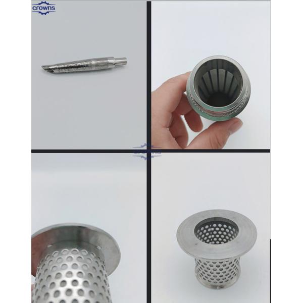 Фабрика 316 из нержавеющей стали Клин проволока соприкосновение Джонсон фильтрация экрана настройки фильтрация стержень клин проволока сетка экрана