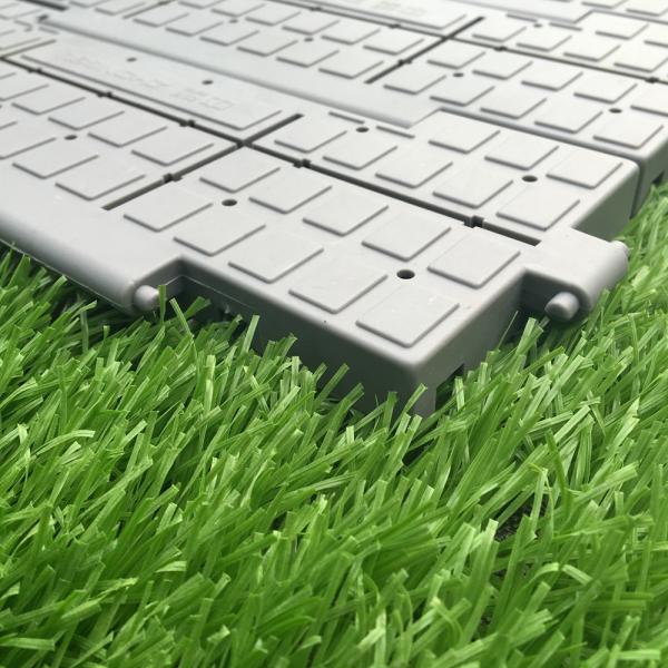 Revêtement de protection de gazon emboîtable extérieur, tapis de sol portable