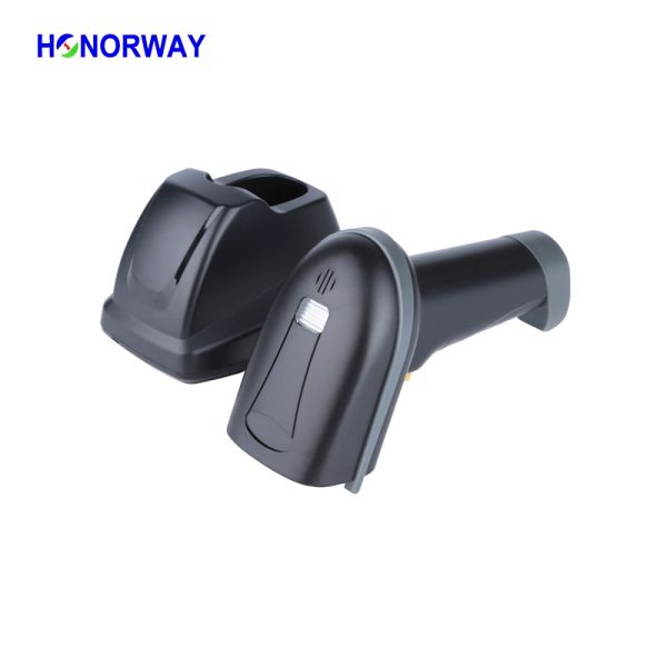 Inventory Management 1D 2D Handheld Barcode Reader Portable 2.4GHz 433MHz Scanner