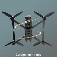 Kit de drones FPV com câmera térmica de inteligência artificial para rastreamento e telemetria