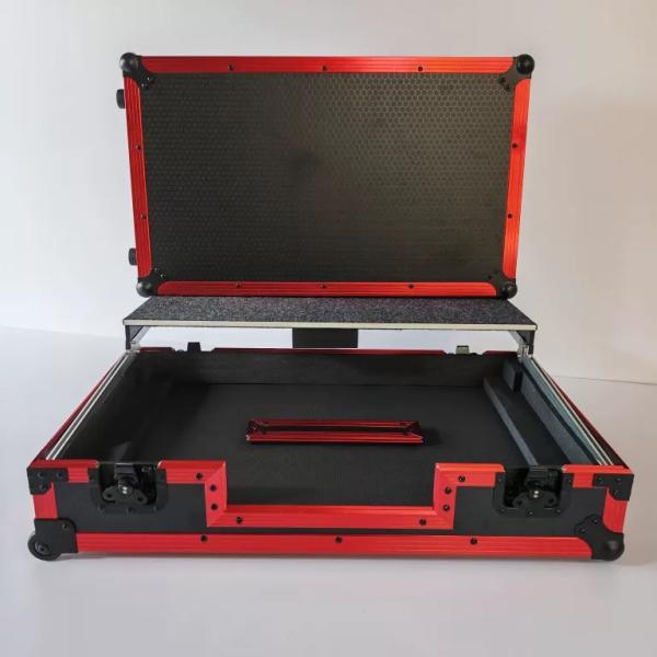 Portable Aluminium Flight Case , Aluminum Alloy DJ Stage Flight Case For Concerts
