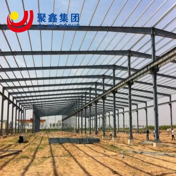 Efficient Prefabricated Steel Structure Workshop Warehouse Building Sample Customization