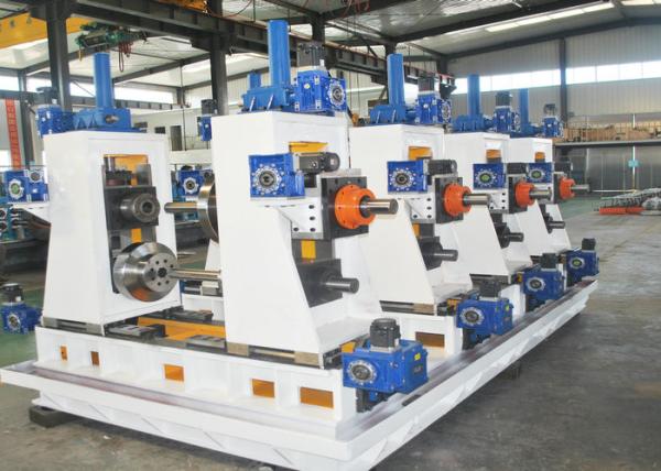 High Frequency Carbon Steel Square Tube Mill 30-80m/min