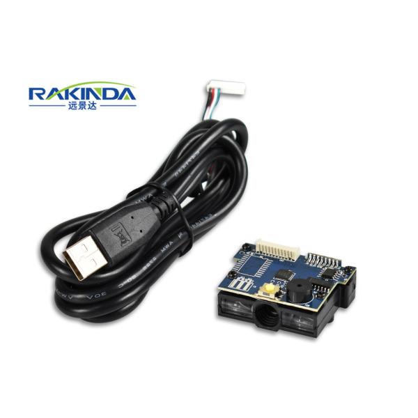 High Sensitive Mini QR Code Scanner Module 200 Scans / Second LV12 44×30×19.2mm