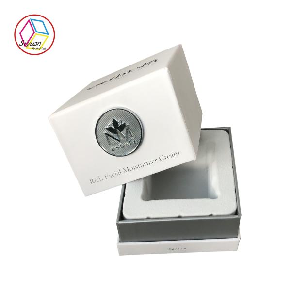 Luxury Pure White Long Craft Paper Gift Box For Braclet Packaging
