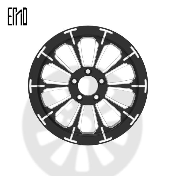 Poulie de moto arrière Softail à haute résistance à la traction INCA PL9 avec 1