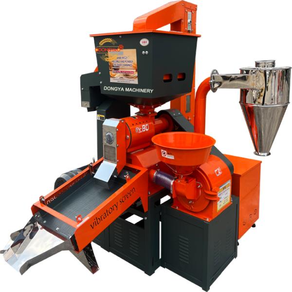 Máquina de pulido de arroz industrial con capacidad de 800 kg por hora y ventaja portátil