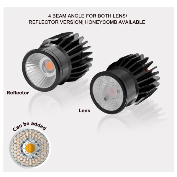 MR16 Module Full Spectrum 12W IP65 / IP20 Commercial Lighting