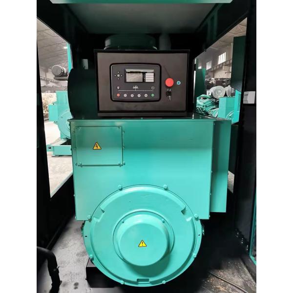 Trailer Cummins Electric Generator KTA19 G4 400kw Prime Power Diesel Generator