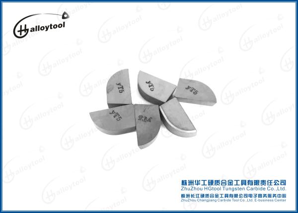Brazed Tips YG8 YG6 YT15 Tungsten Carbide Inserts