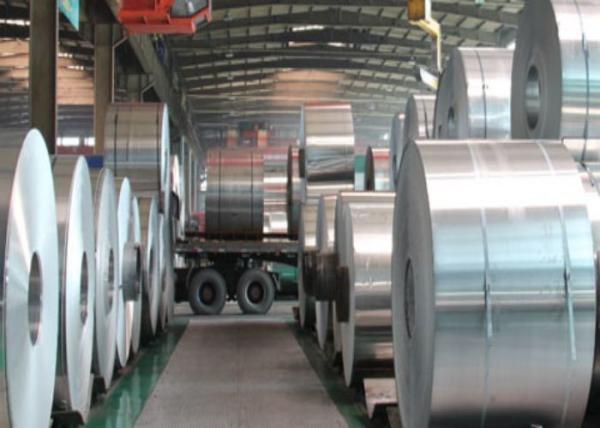 7A09 Hot Rolled Aluminum Sheet Metal Roll , Anticorrosive Aluminum Strip Coil