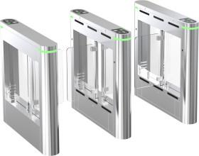 Stable Running Slim Speed Gate Turnstile Access Control 1200*180*1020mm