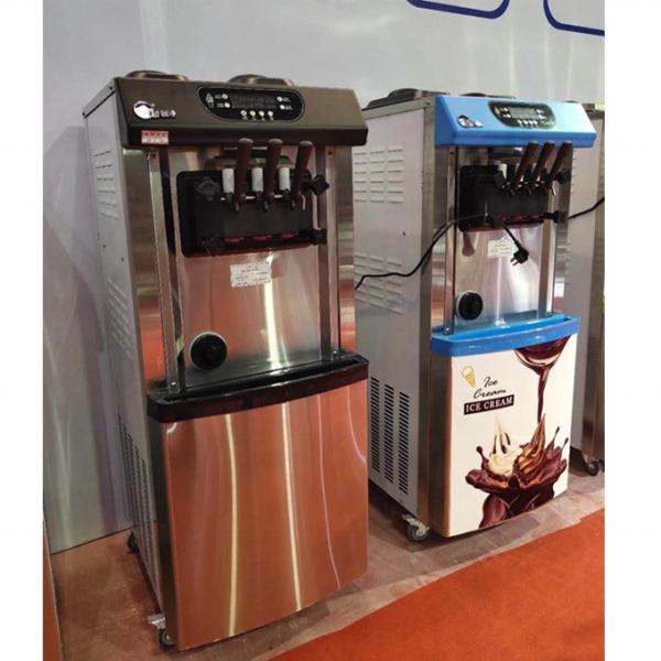 304 Stainless Steel Material Full Automatic Ice Cream Machine for Dubai Homes in 2022