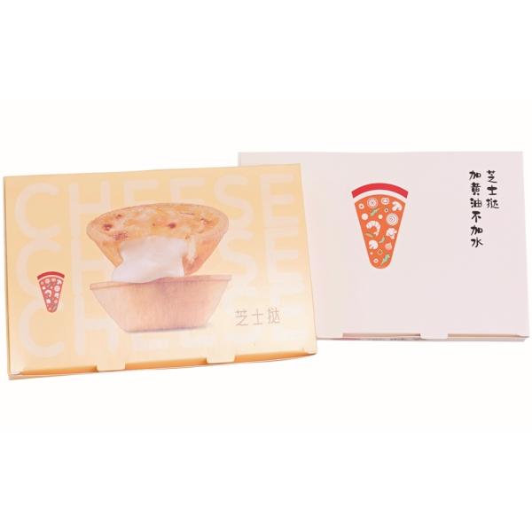 Disposable Fast Food Packaging Box Take Out Lunch Boxes Waterproof Kraft Paper Food Containers