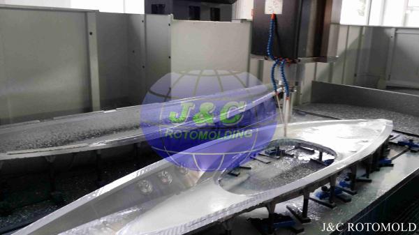 Rotomolded Boat Roto Molded Plastic Kayak By Aluminum Rotational Kayak Mold