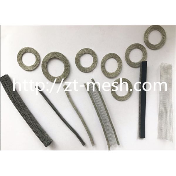 Heat Resistant Knitted Wire Mesh Gasket Perfect for in High Temperature Industrial Machinery and Equipment Sealing Needs
