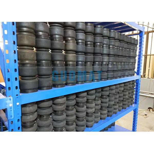 Modified Car Airbags / Industrial Air Spring FD40-10 G1/8 Air Inlet With Mounting Bracket Plate