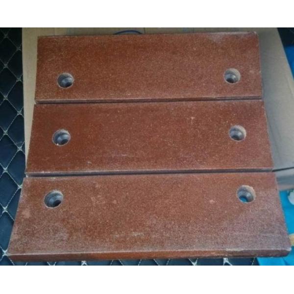 PS80 Drawworks Parts Disc Brake Pads / Shoe / Block Anti Corrosion Painting