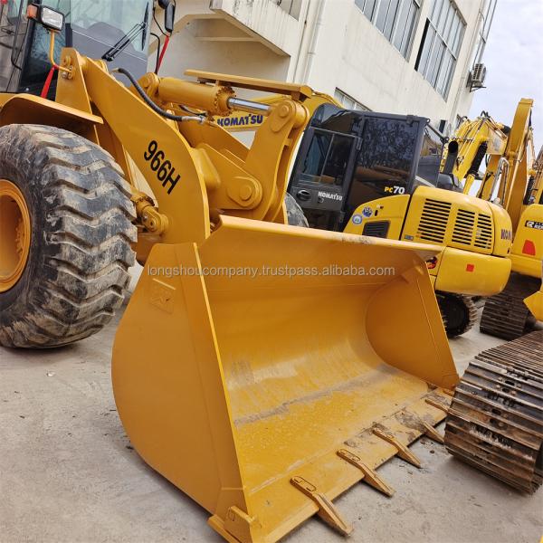2019 USED CAT 966G FRONT LOADER FOR USED CATERPILLAR 966G WHEEL LOADER