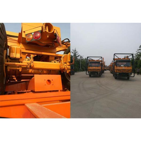 Прочный трейлер затяжелителя журнала, трейлеры тимберса лесного хозяйства с подвесом тележки