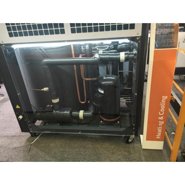 High Efficiency Industrial Air Cooled Chiller With Freezer Overload Protection