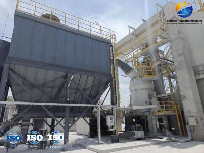 Moinho de moagem de gesso dessulfurizado de alta eficiência para 150 - 2500 malhas