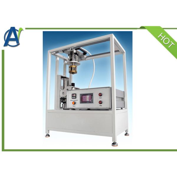 Испытательное оборудование воспламеняемости ткани передачи жары контакта ISO 12127